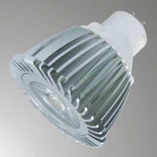 Cyber Tech LB25MR11/WW 3 Watt LED G5.3 MR11 Lamp Bulb