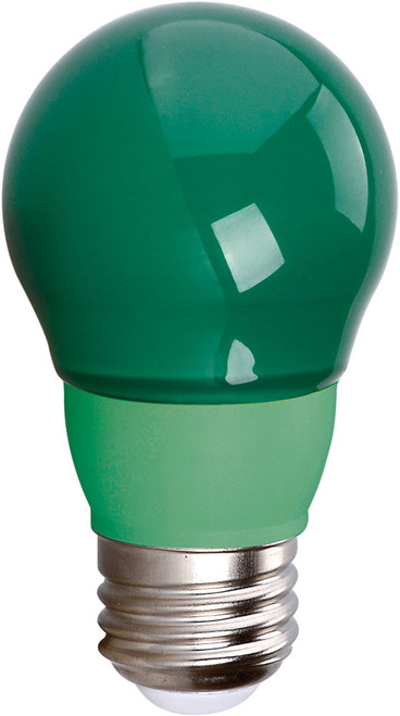 Cyber Tech LB5A-GR 5 Watt LED A15 Green Bulb