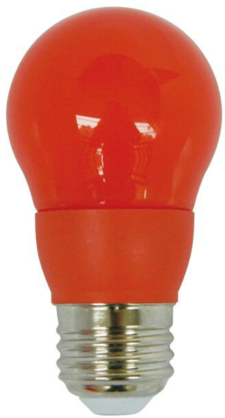 Cyber Tech LB5A-OR 5 Watt LED A15 Orange Bulb