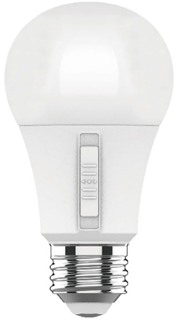 Cyber Tech LB60A-D/CCT2PK Modern LED A-Line Bulb (Pack of 2)