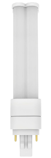 Cyber Tech LB8PL-MX23-2/CW Contemporary LED 8 Watt 2-Pin PL Quad Bulb