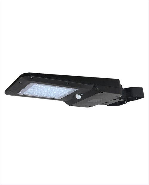 Cyber Tech LF15MSB-SLR-DL Black LED Motion Sensing Light