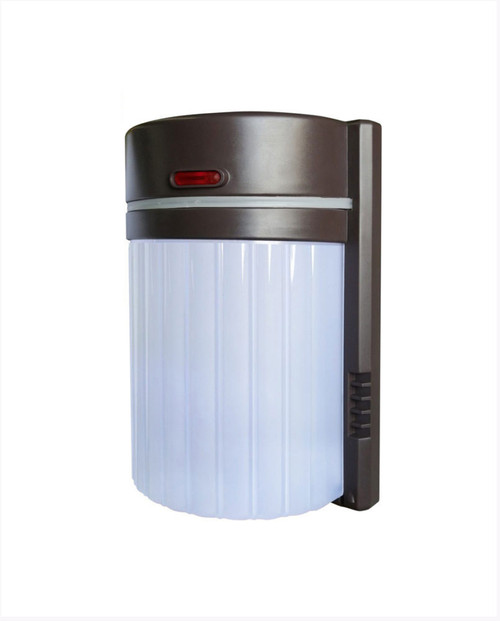 Cyber Tech LWP15PCBZ-CCT/P Modern Bronze LED Exterior Photocell 2CCT Wall Sconce Light