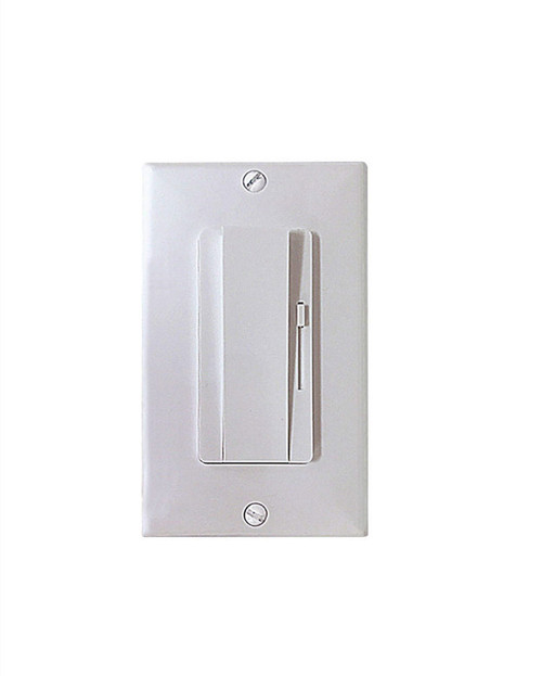 Cyber Tech SW-DM-106-0-10V-WH White Toggle Switch w/ Slide Dimmer