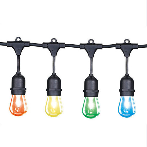 Cyber Tech SL-24RGB Modern LED 24ft RGB String Light w/ Color Changing Remote