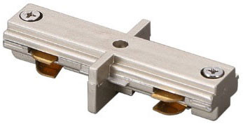 Cyber Tech TL-MCN/NS Modern Nickel Mini Track Light Connector