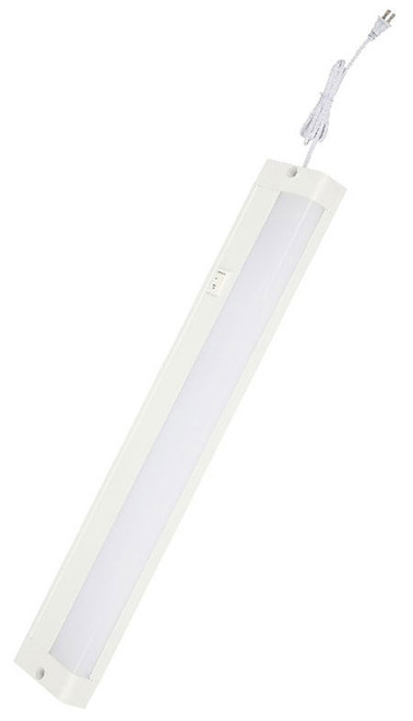 Cyber Tech UL18ST3/CW Modern White LED 18" Undercabinet Lighting