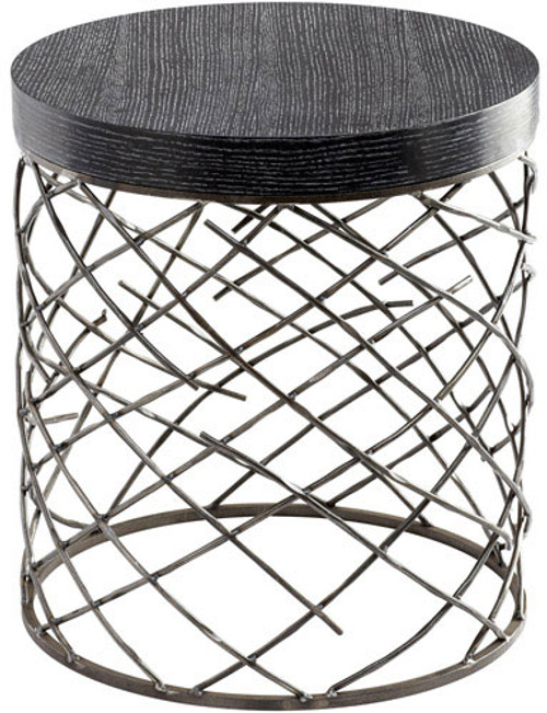 Cyan Design 05110 Marlow Modern Raw Steel Table