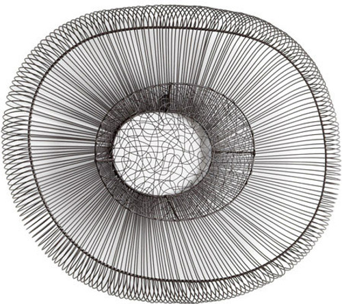 Cyan Design 05641 Pardo Modern Graphite Wall Decor