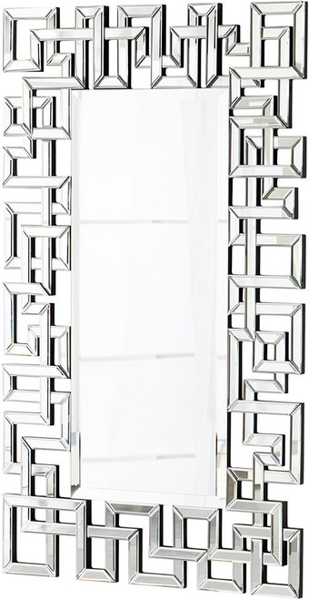 Cyan 05700 Psara Modern Clear Wall Mounted Mirror