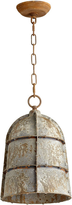 Cyan 06261 Rusto Vintage Rustic Mini Hanging Light