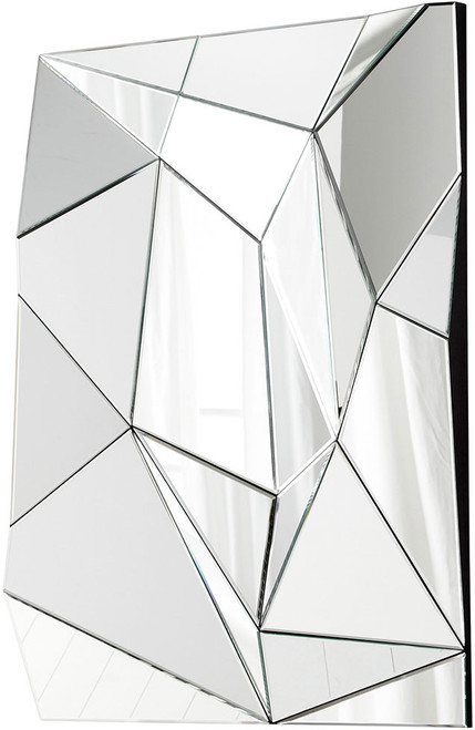 Cyan 06359 Dare To Dream Modern Clear Wall Mounted Mirror