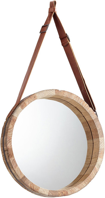 Cyan 06548 Canteen Black Forest Grove Mirror