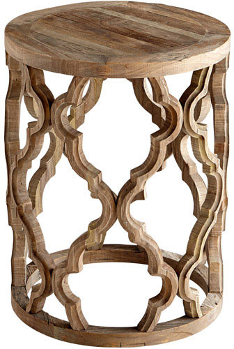 Cyan Design 06558 Sirah Black Forest Grove 18" Table