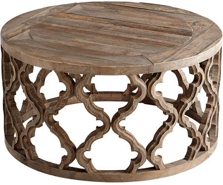 Cyan Design 06559 Sirah Black Forest Grove 31" Table