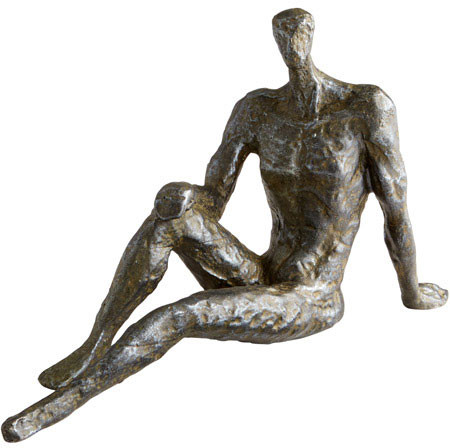 Cyan Design 06785 Bevan Contemporary Rustic Sculpture