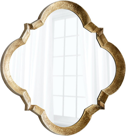 Cyan 07926 Parnel Modern Bronze Mirror