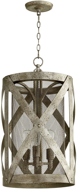 Cyan 08366 Byzantine Retro Graphite Foyer Lighting