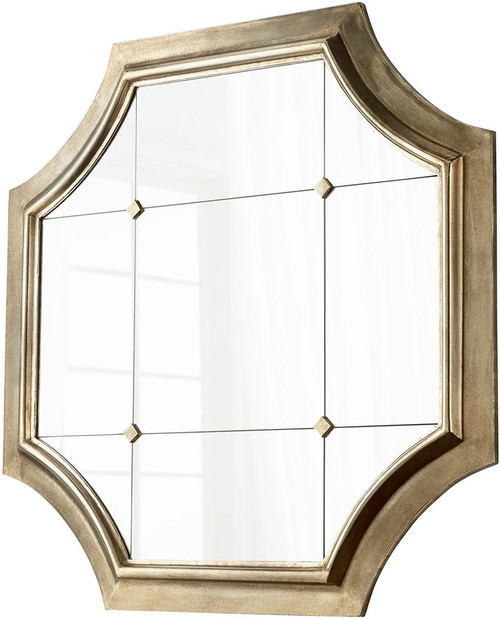 Cyan 09032 Vasco Silver Mirror