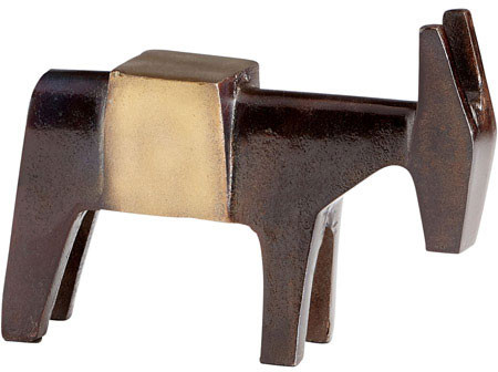 Cyan Design 09722 Bongo Bill Modern Bronze Sculpture