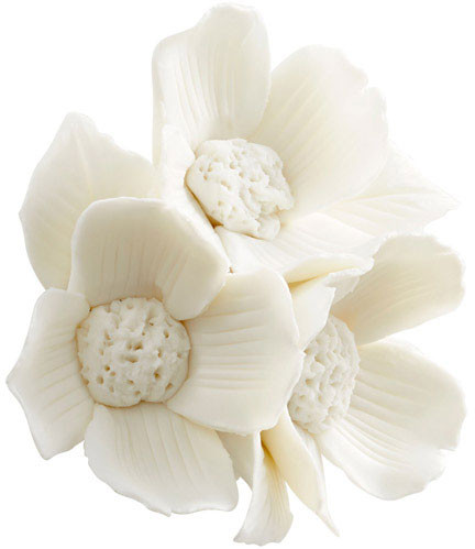 Cyan Design 10276 Fleural White Wall Decor