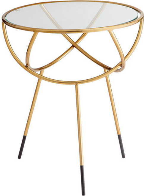Cyan Design 10662 Gyroscope Modern Gold Table