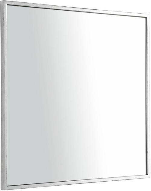 Cyan Design 11458 Gorgon Silver Leaf Wall Mirror