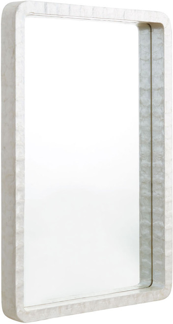 Cyan Design 11572 Triton Modern White Mirror
