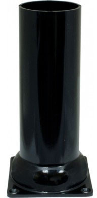 Dabmar BS200-B Modern Black Outdoor Plastic Pier Mount