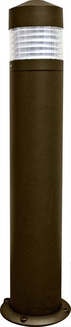 Dabmar D470-LED-BZ Modern Line Voltage Bronze LED Exterior Residential Pathway Landscape Lighting