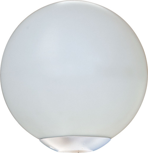 Dabmar D7000-W White Exterior Post Lamp Top