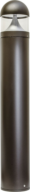 Dabmar D810-LB20-40K-BZ Modern Line Voltage Bronze LED Exterior Landscape Light Bollard