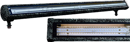 Dabmar DF-LED9402-RGBW LED Linear Flood & Sign Modern Line Voltage LED Exterior Sign Light