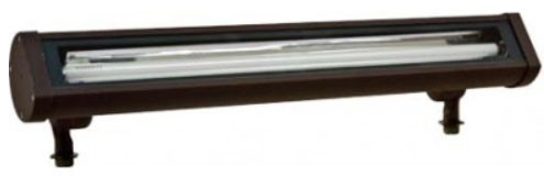 Dabmar DF9400-LED12-B Contemporary Black LED Linear Flood & Sign Light