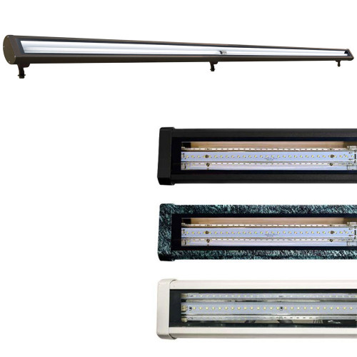 Dabmar DF9408 Modern Line Voltage Fluorescent Exterior Landscape Lighting Design Sign Light