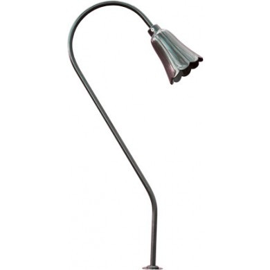 Dabmar LV-LED216-BZ Modern Bronze LED Low Voltage Exterior Pathway Lighting Path Light
