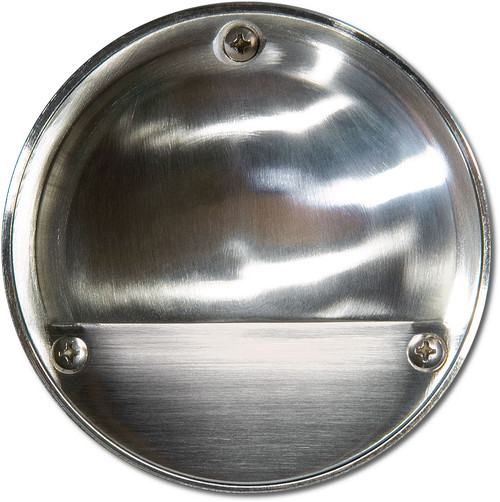 Dabmar LV605-LED-SS316 Modern Stainless Steel LED Interior / Low Voltage Exterior Step Lighting Fixture