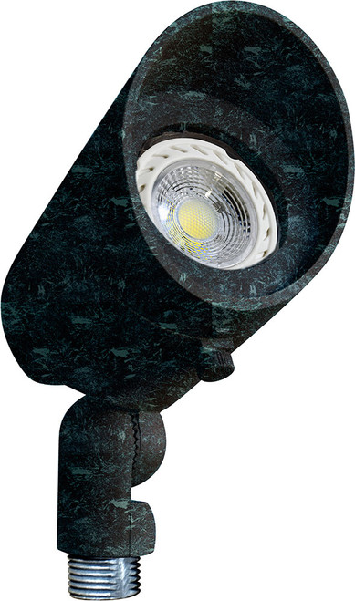 Dabmar LV130-LED-VG Contemporary Verde Green LED Low Voltage Outdoor Landscaping Light Spot Light