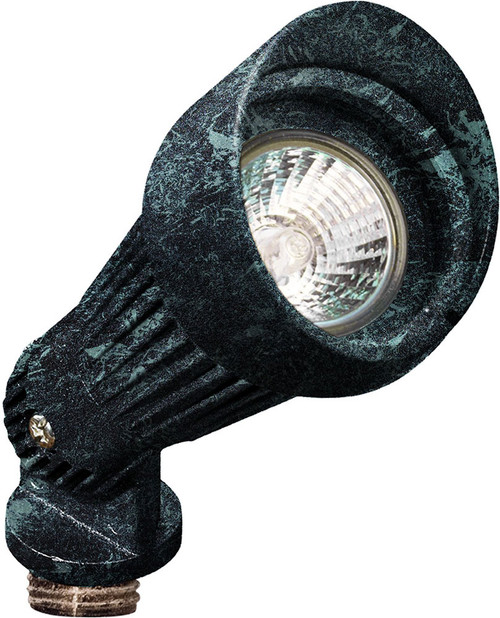 Dabmar LV203-LED-VG Modern Verde Green LED Low Voltage Exterior Residential Landscape Lighting Spot Light