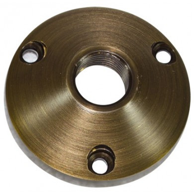 Dabmar P-MB-5-WBS Weathered Brass Female Surface Mounting Bracket