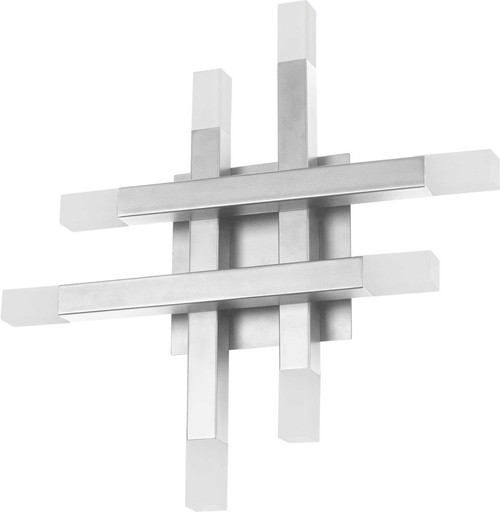 Dainolite ACS-1432W-PC-FR Acasia Modern Polished Chrome LED Lamp Sconce