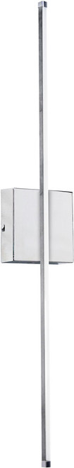 Dainolite ARY-2519LEDW-PC Array Modern Polished Chrome LED 24.5" Lamp Sconce