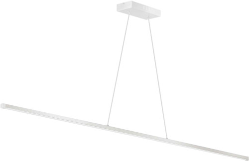 Dainolite ARY-4830LEDHP-MW Array Modern White / White LED 48" Island Lighting