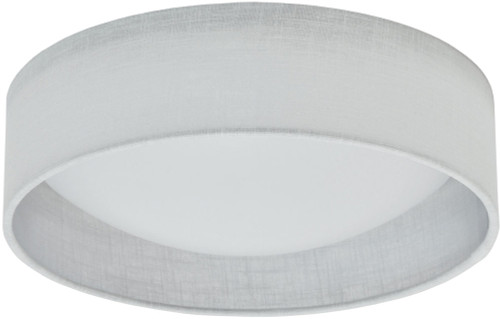 Dainolite CFLD-1114-2400 Contemporary White LED 11" Flush Mount Ceiling Light Fixture