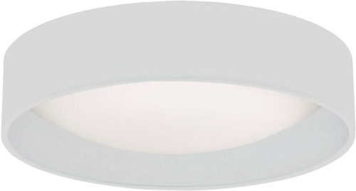 Dainolite CFLD-1114-790 Modern White LED 11" Ceiling Light