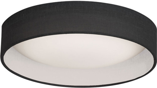 Dainolite CFLD-1114-797 Contemporary Black LED 11" Overhead Lighting