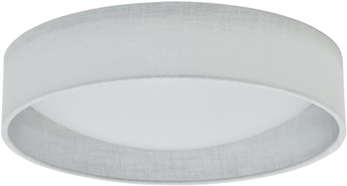 Dainolite CFLD-1522-2400 Modern White LED 15" Ceiling Light Fixture