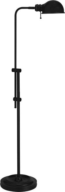 Dainolite DM1958F-MB Fedora Contemporary Black Floor Lighting