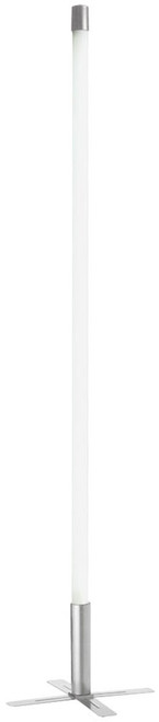 Dainolite DSTX-36-WH Dainostix Modern White / Silver Light Floor Lamp