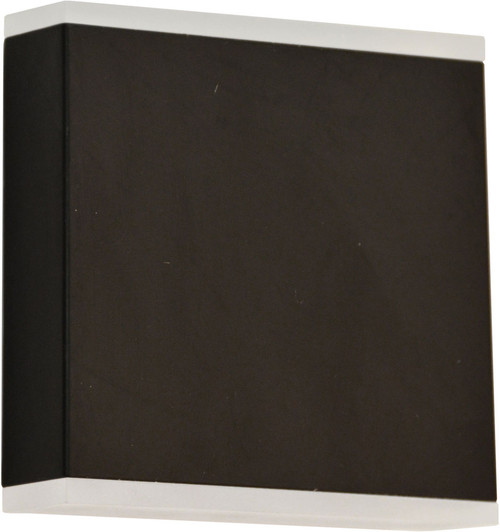 Dainolite EMY-550OD-5W-MB Emery Contemporary Matte Black LED Outdoor Sconce Lighting